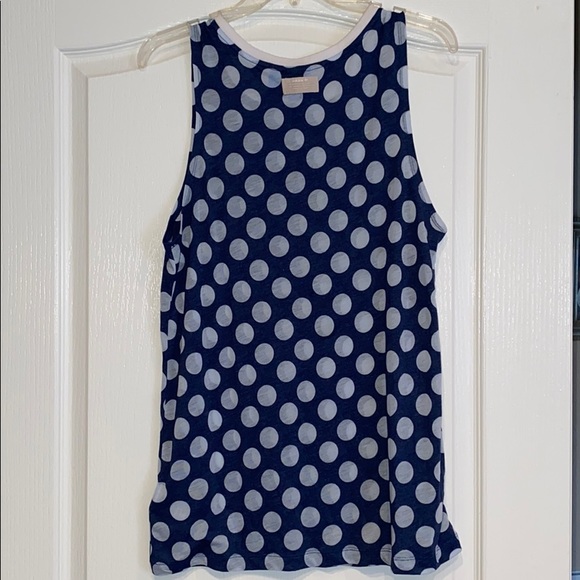 Adidas Tank Top Muscle Tee Blue/White S - Picture 5 of 8